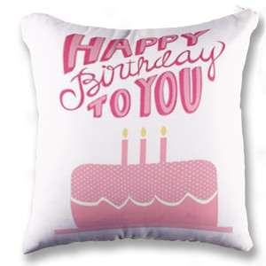 Bantal Bantal Sofa Happy Birthday