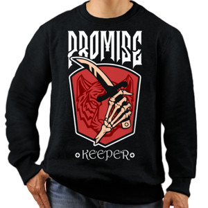 Jaket Sweater PROMISE KEEPER