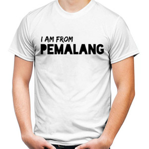 Kaos Kaos Distro Keren Iam From Pemalang