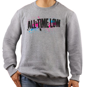 Jaket Sweater ALL TIME LOW