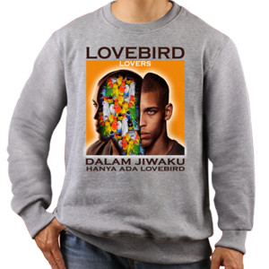 Jaket Sweater Lovebird