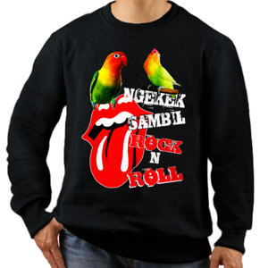 Jaket Sweater Lovebird
