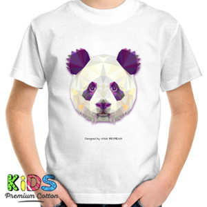 Kaos Triangle Panda 01