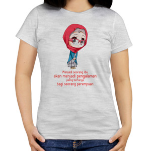 Kaos Seorang Perempuan