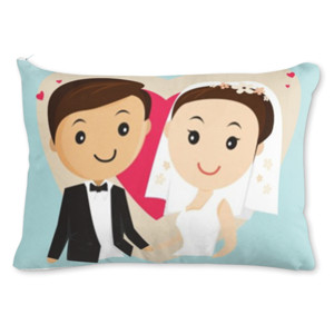 Bantal kado nikah