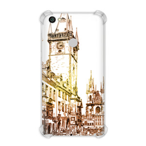 Casing HP London handwriting building