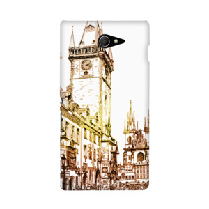 London handwriting building Casing HP