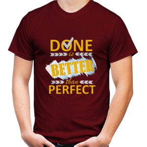 Kaos Done Is Better Than Perfect