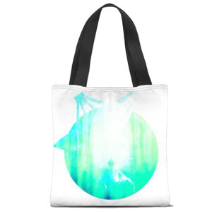 Tas Tote Fullprint DOWNTEMPO v2