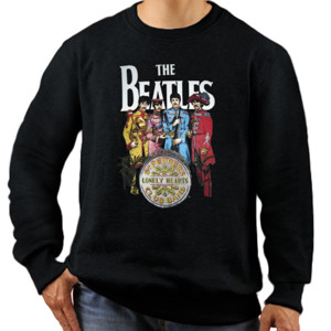 Jaket Sweater rock classic lonely hearts