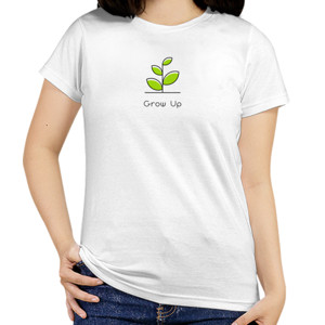Kaos Kaos Pria Grow Up by Co_mbro 