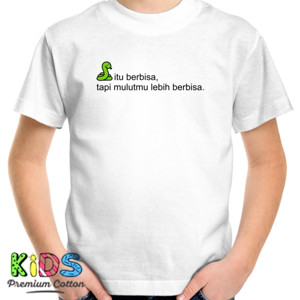 Kaos Kaos Wanita Mulut Berbisa Gildan by Co_mbro