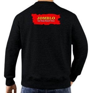 Jaket Sweater Kaos Untuk Jomblo