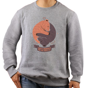 Jaket Sweater Snuggel