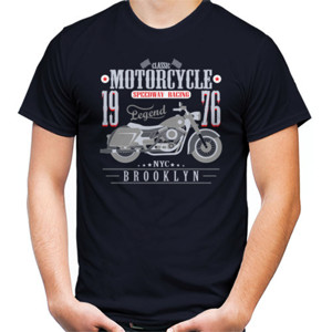 Kaos Motor Classic Legend