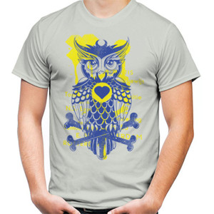 Kaos Love Owl
