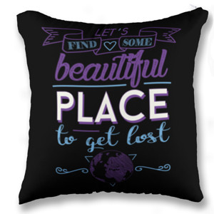 Bantal Lets Find Some Beautiful Place to Get Lost
