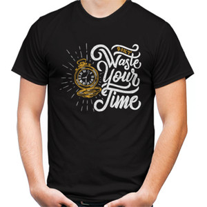 Kaos Motivasi - Dont Waste Your Time