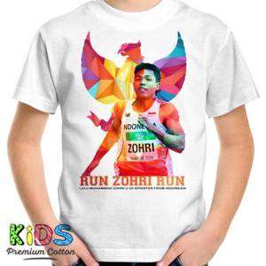 Kaos RUN ZOHRI RUN
