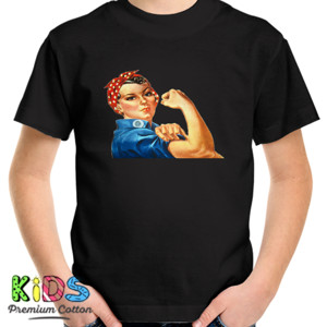 Kaos kaos rosie the riveter
