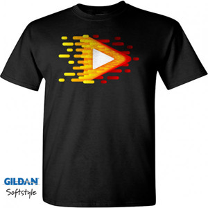 Kaos Play Button Flash