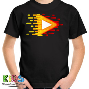 Kaos Play Button Flash