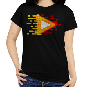 Kaos Play Button Flash