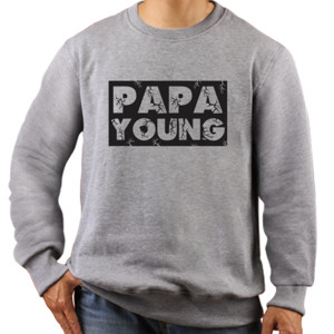 Jaket Sweater Distro Papa Young