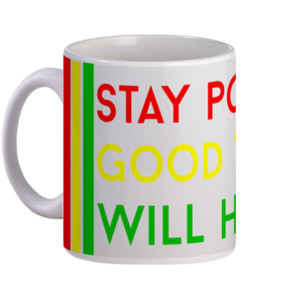 Mug Stay Positive
