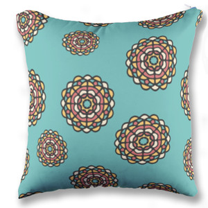 Bantal Bantal Sofa Kotak Pola