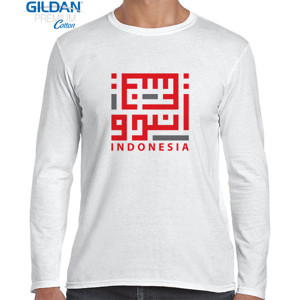 Kaos indonesiaKufic03pjg