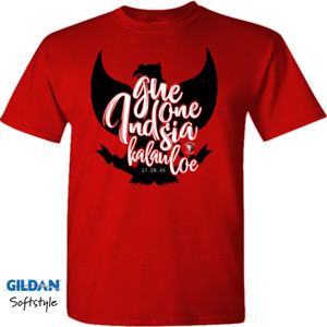 Kaos indoneisa kode #garudahitam