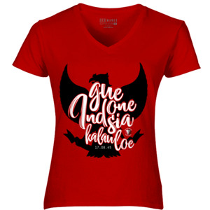 Kaos indoneisa kode #garudahitam