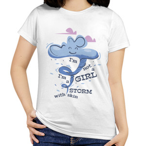 Kaos I'm a STORM with Skin