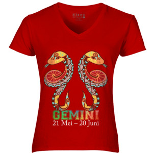 Kaos zodiak - gemini