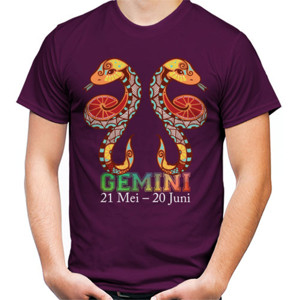 Kaos zodiak - gemini