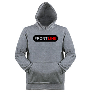 Jaket Hoodie FRONTLINE