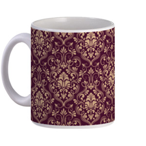 Mug Damask
