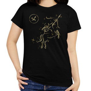 Kaos Zodiak - Sagitarius Gold