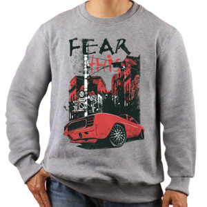 Jaket Sweater kota seram