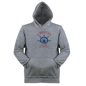 Jaket Hoodie A Smooth Sea  