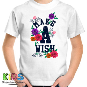 Kaos Make A Wish  