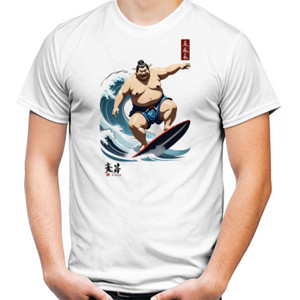 Kaos surfing sumo