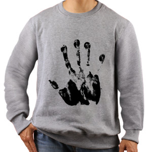 Jaket Sweater telapak tangan