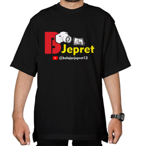 Kaos Oversize belajar foto