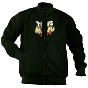 Jaket Bomber Terus Maju