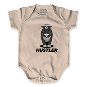 Baby Jumper Hustler 8ball Black Panther | billiArt | Shirt