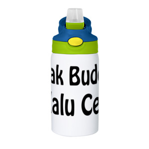 Botol Minum Anak ANak Buddha Selalu Ceria