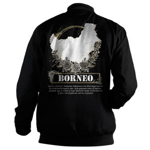 Jaket Bomber Borneo - Indonesia