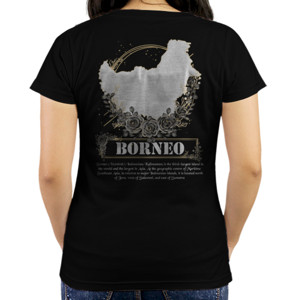 Kaos Borneo - Indonesia